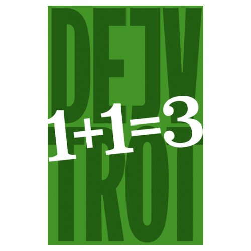 KP KNJIGE 1+1=3 Cene