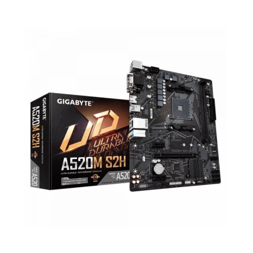 Mb AM4 GIGABYTE A520M S2H rev1.2 Cene
