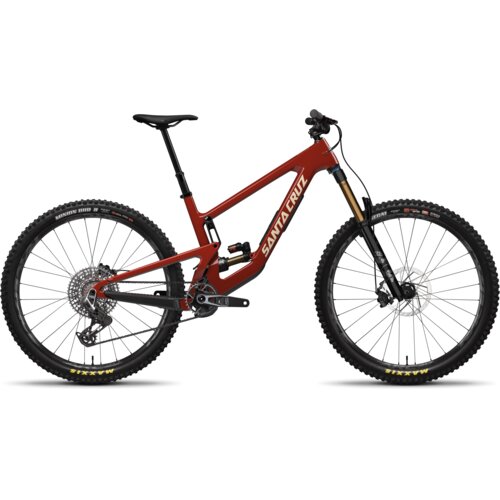 Bicikl Santa Cruz Megatower 2 CC CMSN X0 AXS - Gloss Crimson (2025) - M Cijene