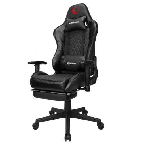Rampage 36527 crna gaming stolica kl-r71 empire ( 18916 ) Cene