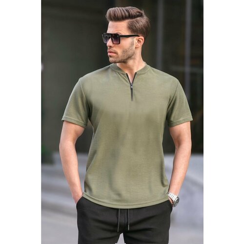 Madmext T-Shirt - Khaki - Regular fit Slike