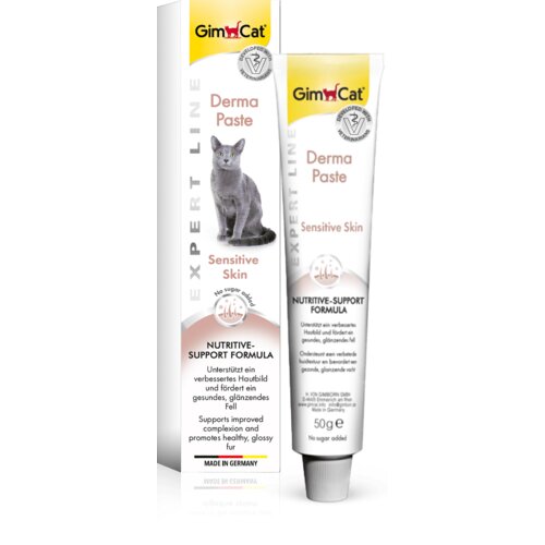 Gimborn - Gimcat Derma pasta 50g - dodatak ishrani za mačke Cene