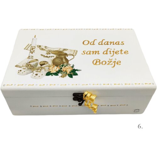  Unikatne &scaron;katlice za krst &ndash; Od danes sem Božji otrok - 6. -154178 Cene
