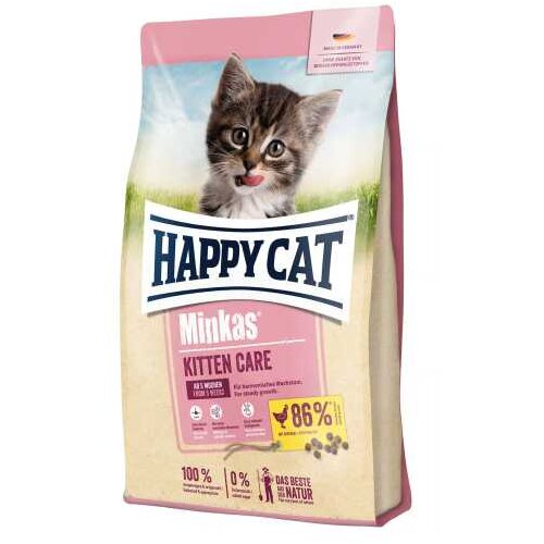 Happy Cat minkas kitten, hrana za mačiće - živina Cene