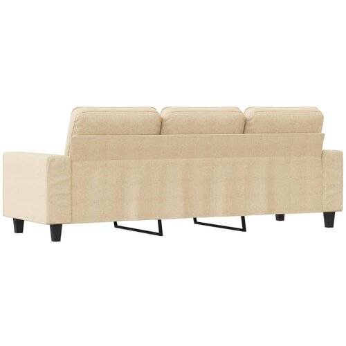  Trosjed od tkanine krem 180 cm Slike