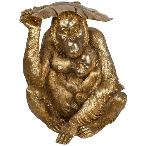Signes Grimalt Kipci in figurice Zlati Orangutan Pozlačena