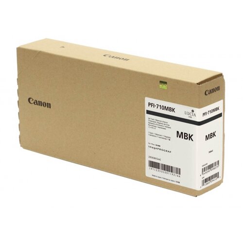 Tinta CANON PFI-710 Matte Black Slike