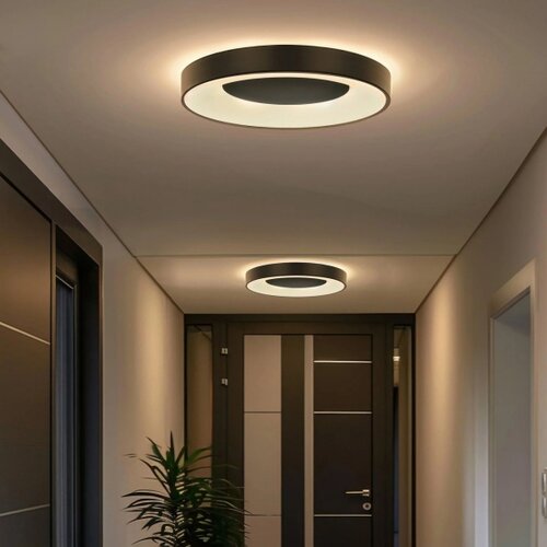  LED plafonsko svetlo WITOLD, prigu&amp;scaron;iva, 48W/230V, 3000-6000K + daljinski upravljač Slike