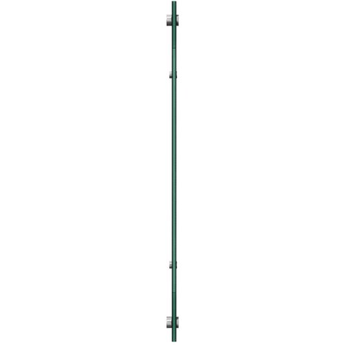 VidaXL Za&amp;scaron;čita za kuhinjo Črna 100 x 60 x 0.8 cm kaljeno steklo Slike