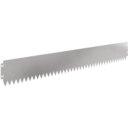 vidaXL Robovi trave 20 pcs 103 x 15 cm Jeklo Srebrna, (5000301614) Cene