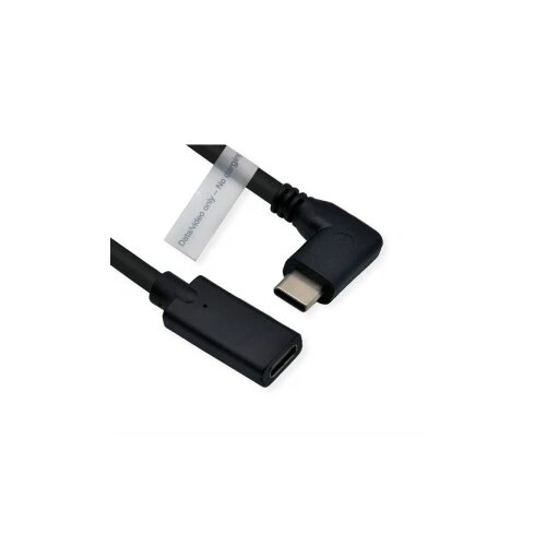 Roline USB-C kabel USB 3.2 gen. 1 (USB 3.0) USB-C&amp;reg; utikač, USB-C&amp;reg; utičnica 2.00 m crna 11045496 Slike