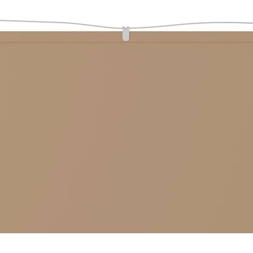  Okomita tenda smeđesiva 100 x 1000 cm od tkanine Oxford Slike