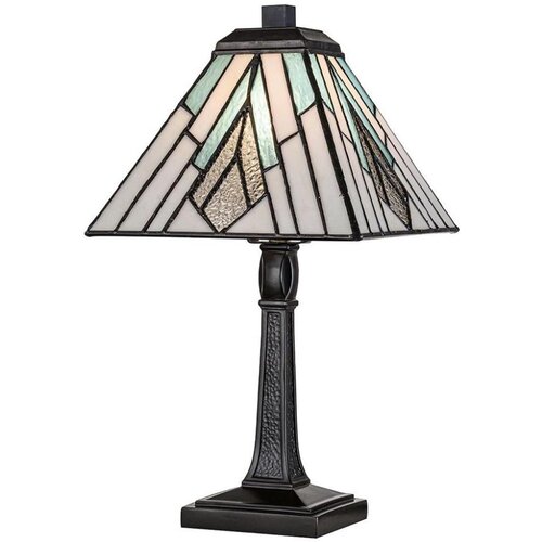 Elstead TF-ALDERLEY-TL-M - Stona lampa Tiffany ALDERLEY 1xE14/40W/230V 35 cm Cene