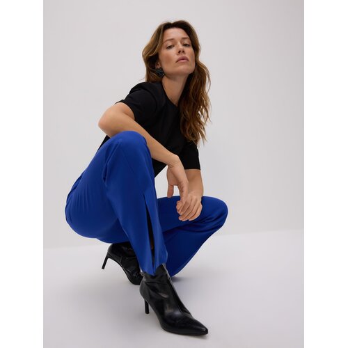 Reserved LADIES` TROUSERS - indigo Cijene