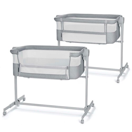 Kinderkraft KOLEVKA NESTE UP 2 FULL LIGHT GREY Cene
