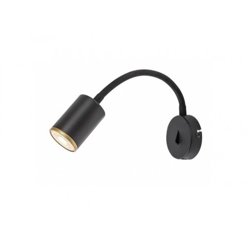 Rabalux Spot rasveta Nolie GU10 1x MAX 15W mat crno (73111) Slike
