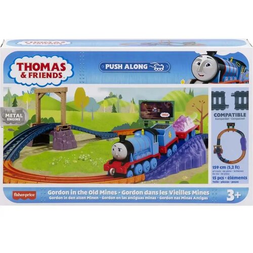 Mattel Thomas i prijatelji: Gordon u starom rudniku set staza - Cene
