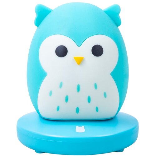 Squishmallows Modra otroška lučka Fizz Winston – Cene