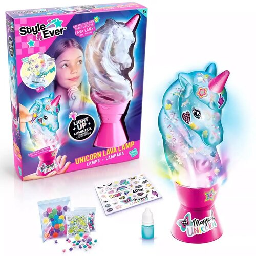 Canal Toys Style 4 Ever DIY Unikornis lava lampa ustvarjalni set Cene