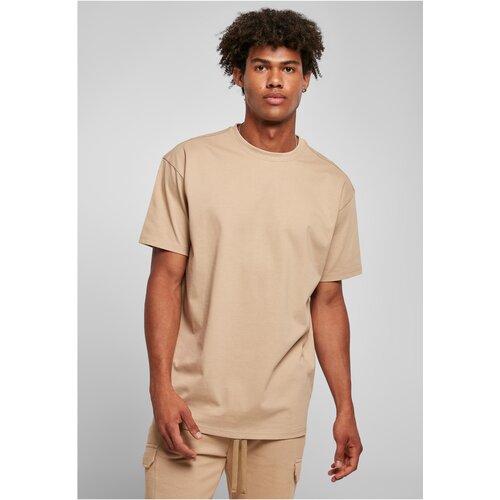 UC Men Heavy oversized union t-shirt beige color Cene