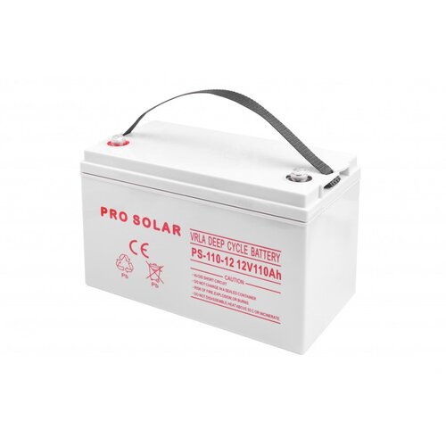 VOLT POLSKA BATTERY DEEP CYCLE VPRO SOLAR 12V 110 AH VRLA MAINTENANCE-FREE Cijene