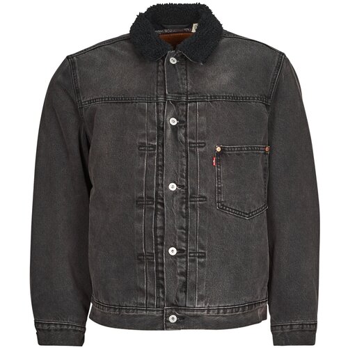 Levi&amp;#039;s Jeans jakne LINED TYPE I TRUCKER Črna Slike