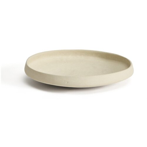 Kave Home Papirnat dekorativni pladenj &amp;oslash; 29 cm Mireni &amp;ndash; Slike