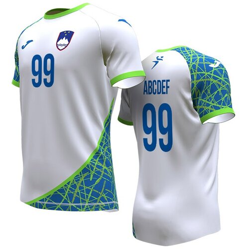Joma Slovenija RZS replika dres za dječake (tisak po želji +20&amp;euro;) Slike
