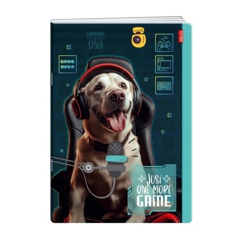  Premium sveska 60 lista fuzzy pets - odaberite motiv a5 blanko gejmer ( B2C05479 ) Slike