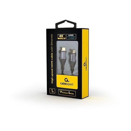  HDMI kabl GEMBIRD, High speed with Ethernet &ldquo;Premium series&rdquo;, 5 m, CCBP-HDMI-5M Cijene