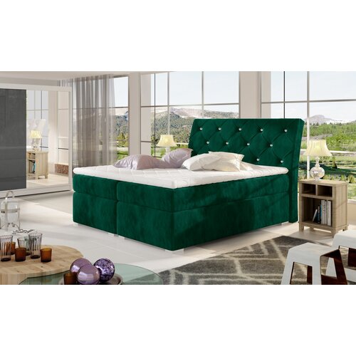 ELTAP Boxspring krevet Balvin s glamuroznim zavr�etkom-160x200-Kronos 19 Cijene