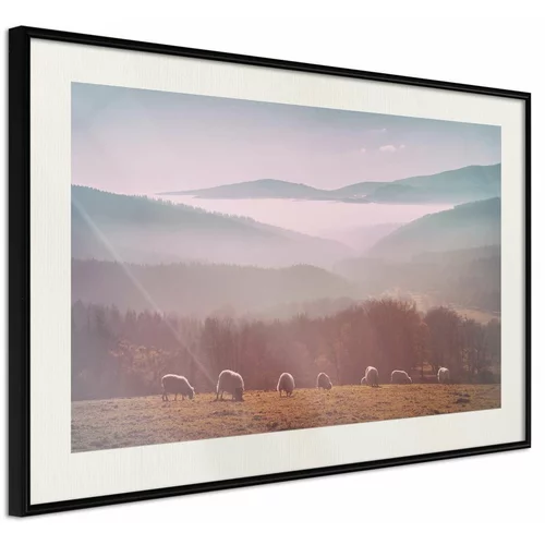  Poster - Mountain Pasture 45x30