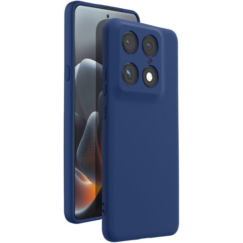 AVIZAR Ovitek za Motorola Signature iz Mehkega Nedrsečega Silikona, Nočno modra, (5000275550) Cene