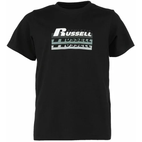 Russell Athletic TEE SHIRT BOY Dječja majica, crna, veličina
