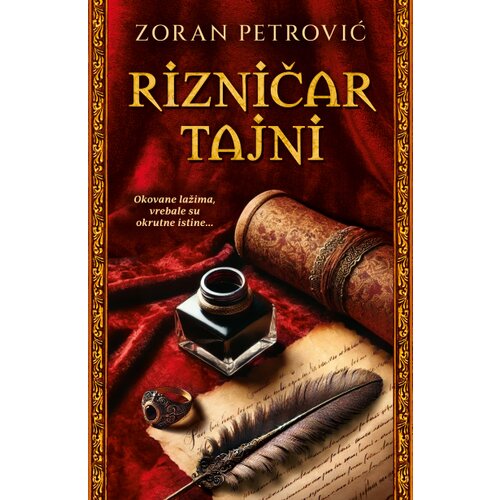 Laguna Zoran Petrović - Rizničar tajni Cene