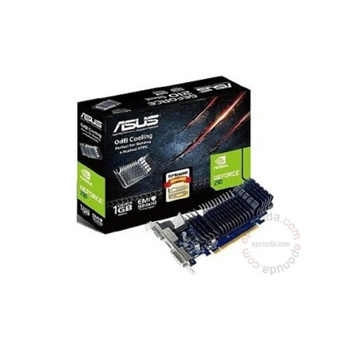 Asus nVidia GeForce 210 1GB 64bit 210-SL-1GD3-BRK grafička kartica Slike