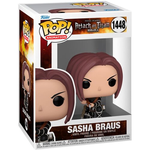 Funko POP figure Attack on Titan Sasha Braus Cijene