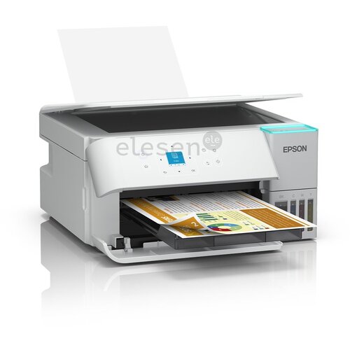 Epson L4366 ecotank, print-scan-copy, color, A4, 4800X1200, usb, wi-fi, duplex, white C11CL41409 Cene