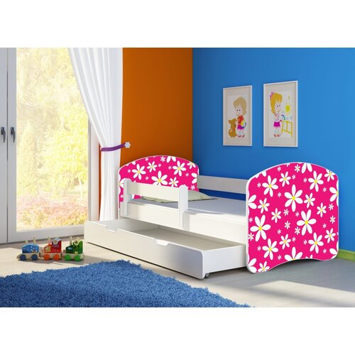 ACMA KREVET ZA DECU WHITE SA FIOKOM 160X80 2 23 Cene