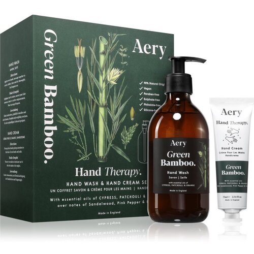 Aery Green Bamboo poklon set Cijene