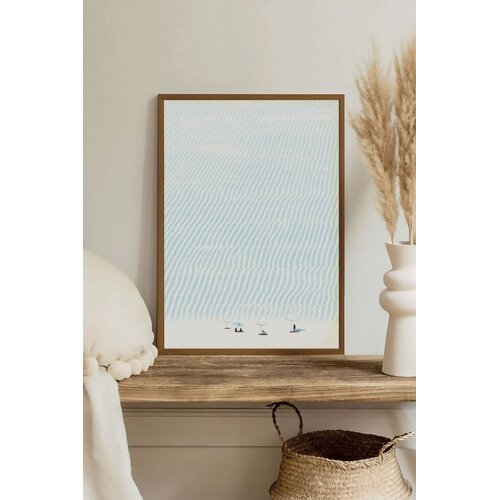 Wallity Uokvirena slika Lmnmdlkahve42, 33x48 cm Cene