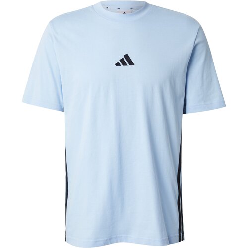 Adidas Tehnička sportska majica '3S' svijetloplava / crna Cijene