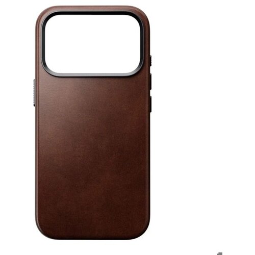 Nomad Ohi&amp;scaron;je za telefon tradicionalno usnjeno rjavo za iPhone 18 Pro, (5000550454) Slike