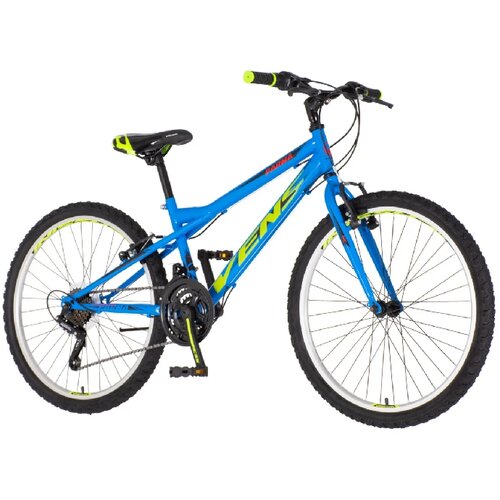 Venssini mountain bike parma 24″/13s plavi Slike