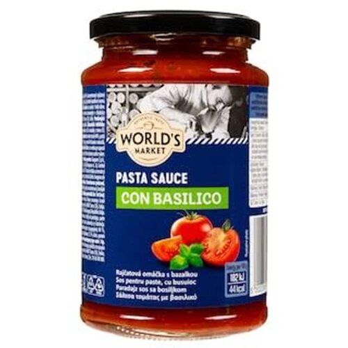 Worlde&amp;#039;s market Pasta sos sa bosiljkom WM 400g Slike