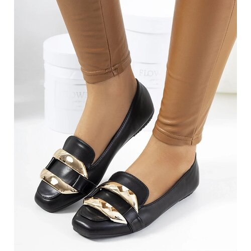 D/CEO Black loafers Hashtag Slike