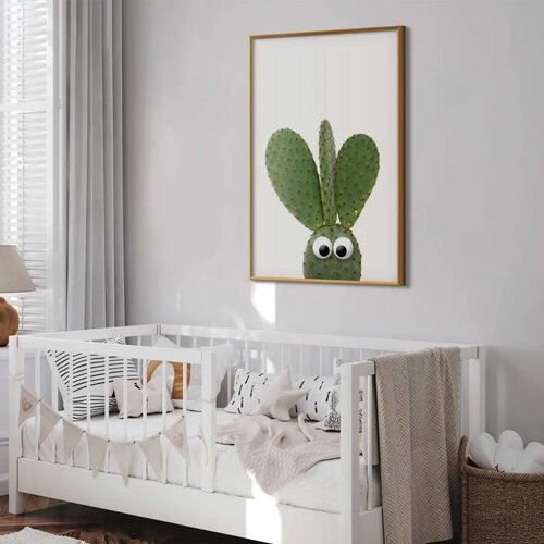  Plakat Eared Cactus 29.7x42 Zlatni okvir Slike