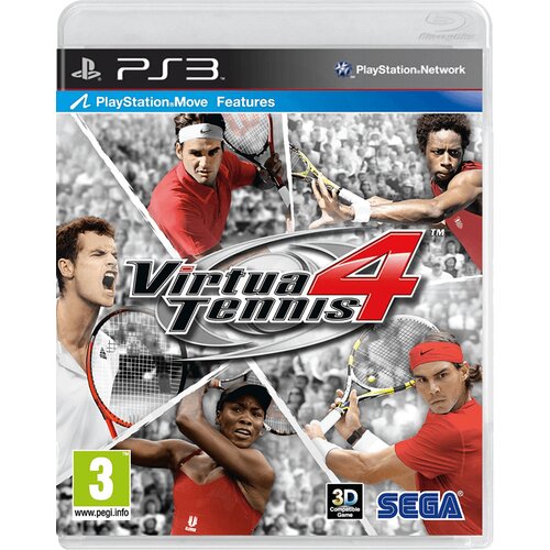  Virtua Tennis 4 - igra brez ovitka (PS3) - rabljeno Cene