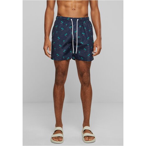 Urban Classics Pattern Swim Shorts Island Aop Slike