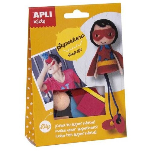 Apli Kreativni set superheroj, (20392767) Cene